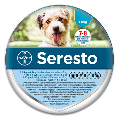 Seresto Dog | tick collar Order | Effective 8