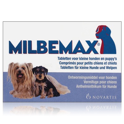 MILBEMAX CHIEN Comprimé antiparasitaire, endectocide, chien. - bt 50