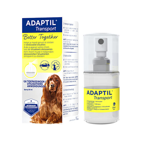 papir i stedet med uret Adaptil Transport Spray | Dogs | Buy online