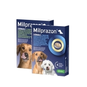 Milprazon Pes Žvýkací tablety