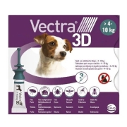 Vectra 3D Spot On Dog S | 4-10 Kg | 3 Pipettes