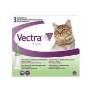 Vectra Felis Spot On Katze | 0,6-10 Kg | 3 Pipetten