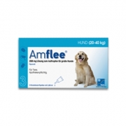 Amflee Spot On Hond | 20-40 Kg | 3 Pipetten
