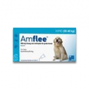 Amflee Spot On Hund | 20-40 Kg | 6 Pipetten