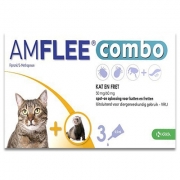 Amflee Combo Kočka | 3 Pipety