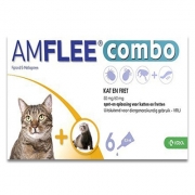 Amflee Combo Kočka | 6 Pipety