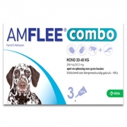 Amflee Combo Chien | 20-40 Kg | 3 Pipettes