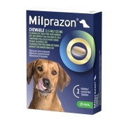 Milprazon Pes Žvýkací tablety (12,5 Mg) | 2 Tablety