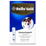Bolfo Gold Pes 100 | 4-10 Kg | 4 Pipety