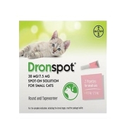 Dronspot Spot On Cat Small | 0.5-2.5 Kg | 2 Pipettes
