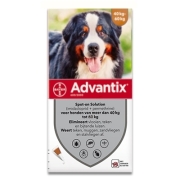 Advantix 600/3000 | Hund 40-60 Kg | 4 Pipety