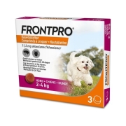 FrontPro Pes S | 2-4 Kg | 3 Tablety