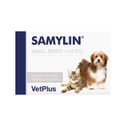Vetplus Samylin Hond / Kat < 10 Kg | 30 Tabletten