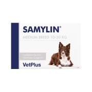 Vetplus Samylin Hond 10-30 Kg | 30 Tabletten
