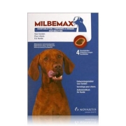 Milbemax Dog Chewable Tablets | 4 Tablets
