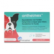 Anthelmex Chewable Tablet Dog | 8 Tablets