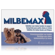 Milbemax Hond Klein / Pup | 4 Tabletten
