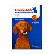 Milbemax Hond Kauwtablet | 4 tabl
