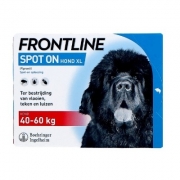 Frontline Spot On Hond XL | 40-60 Kg | 6 Pipetten ( 12/23)