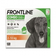 Frontline Combo Hond S | 2-10 kg | 3 pipetten