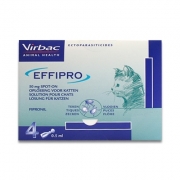 Effipro Spot On Katze | 4 Pipetten