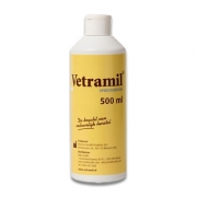 Vetramil Récupération des blessures Liquide De Rinçage | 500 Ml
