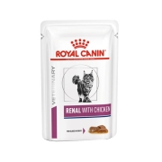 Royal Canin Renal Chat | Poulet | 12 x 85 Gr