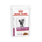 Royal Canin Renal Kočka | Storfekjøtt | 12 x 85 Gr