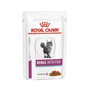 Royal Canin Renal Katze | Fisch | 12 x 85 Gr