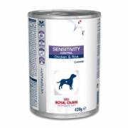 Royal Canin Sensitivity Control Hund | Huhn Und Reis | 12 x 410 Gr