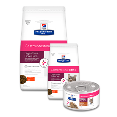 Hill's Prescription Diet Feline Gastrointestinal Biome | Petcure.nl