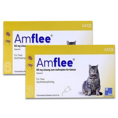 Amflee Spot On Kat | Petcure.nl