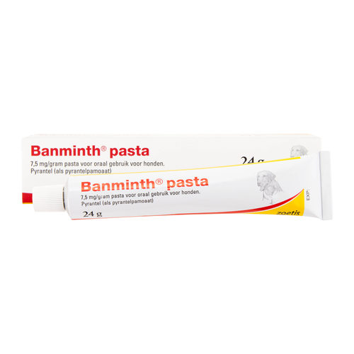 Banminth Pâté Chien | Petcure.fr