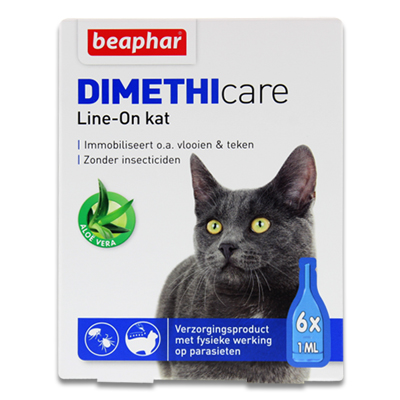 Beaphar DIMETHIcare Line-on Kat | Petcure.nl