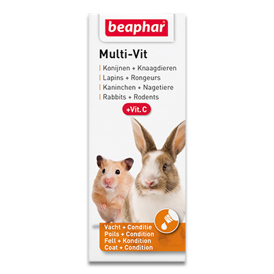 Beaphar Multi-Vit Kaninchen und Nager