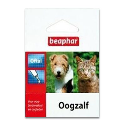 Beaphar Oogzalf voor Honden en Katten | Petcure.nl