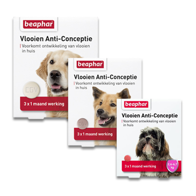Beaphar Vlooien Anti-Conceptie Hond | Petcure.nl