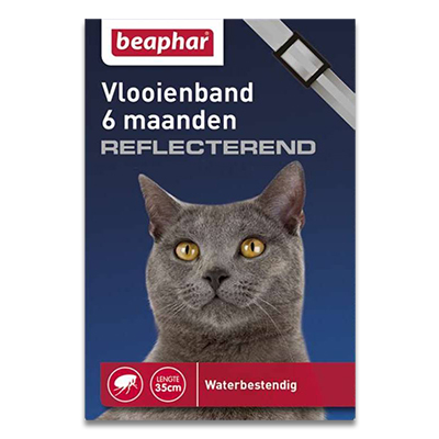 Beaphar Flohschutz-Halsband (6 Monate) Katze
