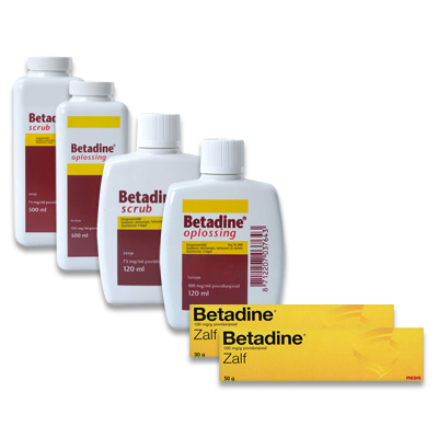 bang incompleet Sinis Betadine desinfecterende producten | Bestellen - Nu vanaf €10.05 |  Petcure.be