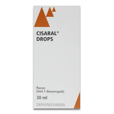 Cisaral Drops | Petcure.nl