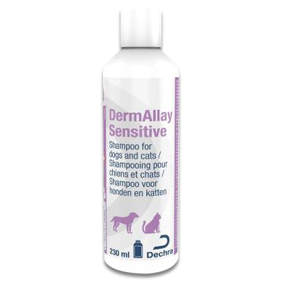 DermAllay Sensitive Shampoo | Petcure.nl
