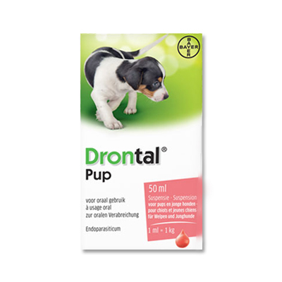 Drontal Pup | Petcure.nl