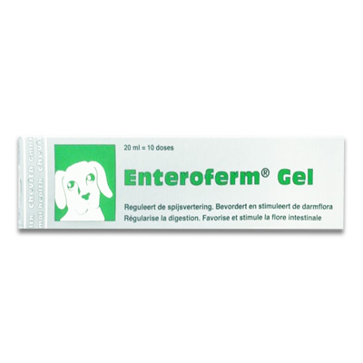 Enteroferm Gel | Petcure.nl