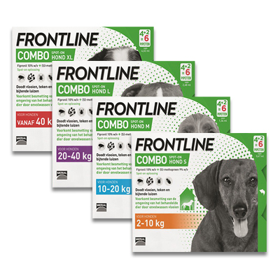 Frontline Combo Spot On Hond | Petcure.nl