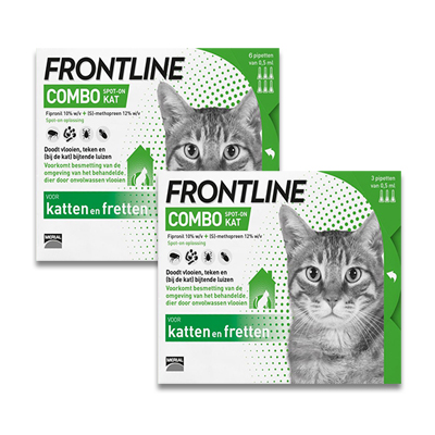 Frontline Combo Spot Kat | Bestellen | Petcure - vanaf €18.45 | Petcure.nl