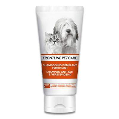 Frontline Pet Care Shampoo Anti-klit & Verstevigend | Petcure.nl