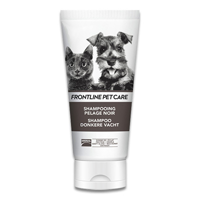 Frontline Pet Care Shampoo Donkere Vacht