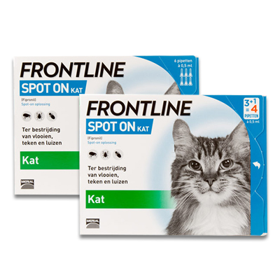 Frontline Spot On Kat | Petcure.nl