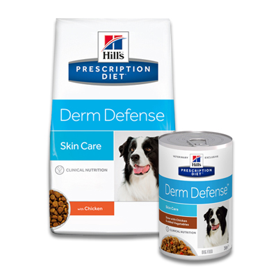 Hill's Prescription Diet Canine Derm Defence | Petcure.nl