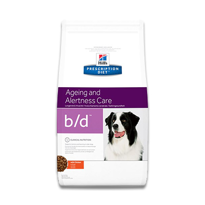 Hill's Prescription Diet Canine b/d Ageing & Alertness Care | Petcure.nl